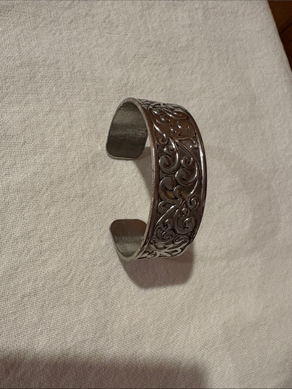 Silver Cuff Bracelet - Picture 2 of 10